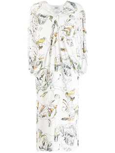 Chalayan платье без рукавов