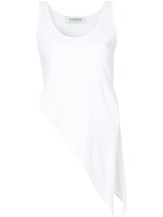 Kimhekim топ с асимметричным подолом