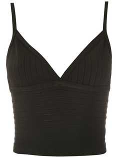 Magrella knitted cropped top