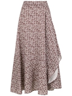 Alcaçuz юбка миди Liberto