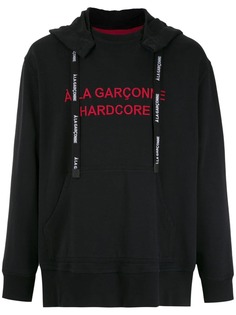 À La Garçonne худи Hardcore À La Garçonne + Hering