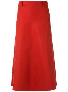 Nk юбка миди А-силуэта