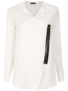 Osklen асимметричное пальто