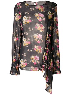Preen Line блузка Sofia с цветочным принтом