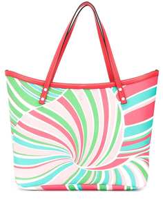 Emilio Pucci шорты Badea на шнурке с принтом