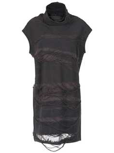 Uma | Raquel Davidowicz платье Livia с прорезями