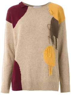 Mara Mac блузка с бахромой