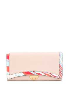 Emilio Pucci кошелек с клапаном и отделкой