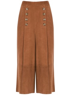 Nk кюлоты с завышенной талией НК