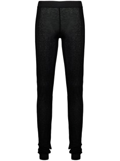 Ann Demeulemeester полупрозрачные леггинсы