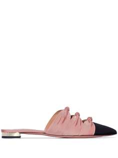 Aquazzura мюли Mondaine с узлами