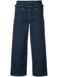 Harvey Faircloth укороченные брюки Sailor