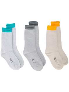 Yeezy носки в стиле колор-блок