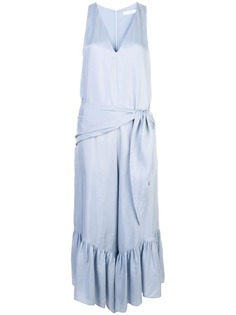 Tibi комбинезон с оборками