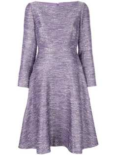 Lela Rose платье с пайетками