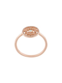 Astley Clarke кольцо Icon Nova из розового золота с опалом и бриллиантами