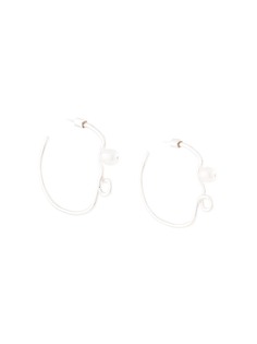 Meadowlark Clio hoop earrings