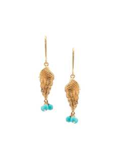 Aurelie Bidermann Roudoudou earrings