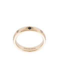 Marchesa золотое кольцо с сапфиром и бриллиантами