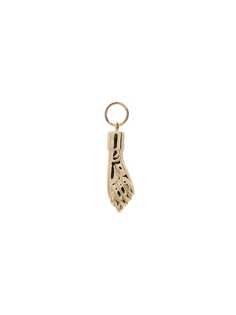 Jacquie Aiche mini hand 14K gold pendant