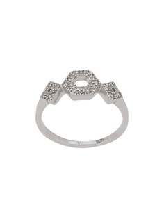 V Jewellery геометрическое кольцо