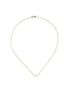 Established 14kt yellow gold Wifey necklace