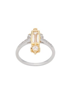 V Jewellery Eshan rectanglar ring