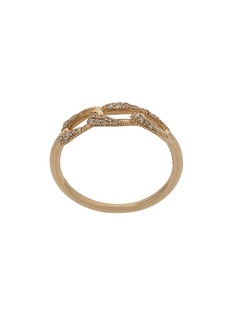 Astley Clarke золотое кольцо Vela с бриллиантом