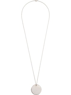 Sophie Buhai circle pendant long necklace