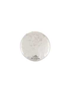 Bunney round embossed brooch