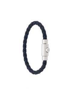 Salvatore Ferragamo плетеный браслет