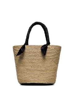 Sensi Studio плетеная сумка среднего размера