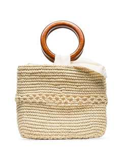 Sensi Studio плетеная сумка-тоут Calado