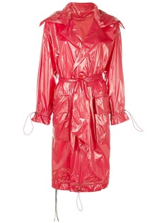 Unravel Project тренч оверсайз