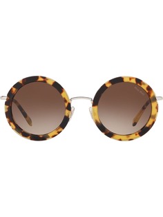 Miu Miu Eyewear солнцезащитные очки Délice