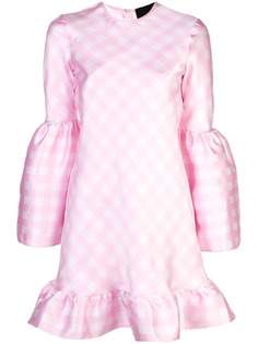 Cynthia Rowley платье Jane в клетку гингем