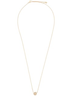 Astley Clarke золотое колье Icon Aura с бриллиантами