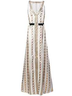 Temperley London длинное платье Spirit