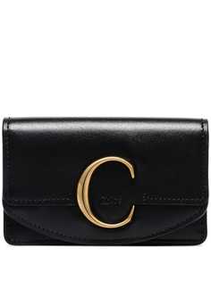 Chloé декорированный кошелек