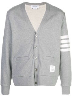 Thom Browne кардиган с полосками 4-Bar