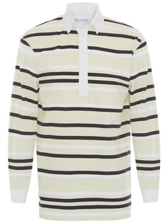 JW Anderson рубашка-регби в полоску