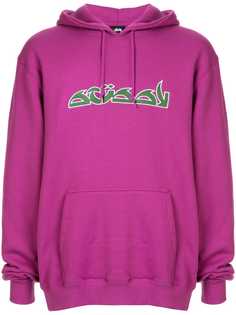 Stussy худи с принтом
