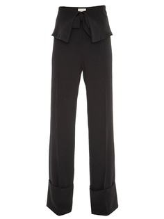 Framed Belts palazzo pants
