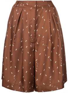 Tibi шорты в горох Ant