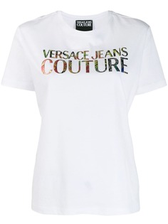 Versace Jeans Couture футболка с логотипом