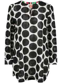 Le Sirenuse блузка в горох