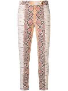 Manning Cartell брюки скинни с принтом