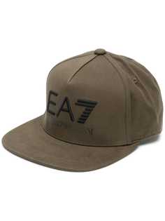 Ea7 Emporio Armani бейсбольная кепка с логотипом