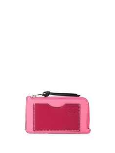 Loewe кошелек в стиле колор-блок