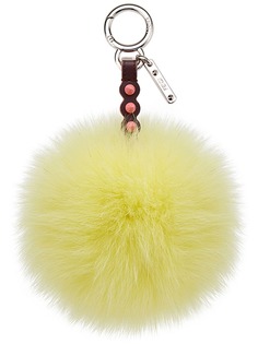 Fendi подвеска для сумки Pompom